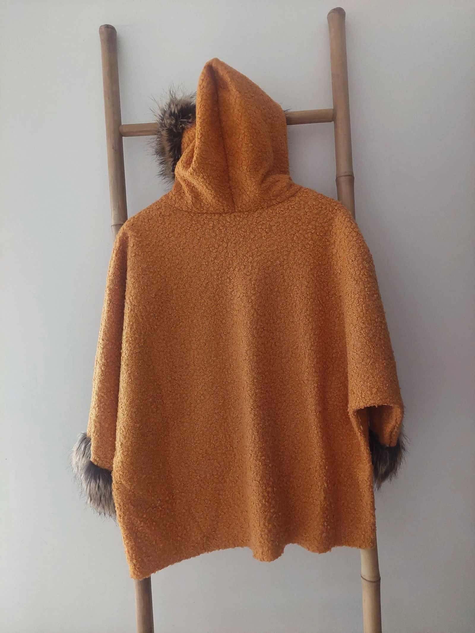 Manteau style poncho – photo 4